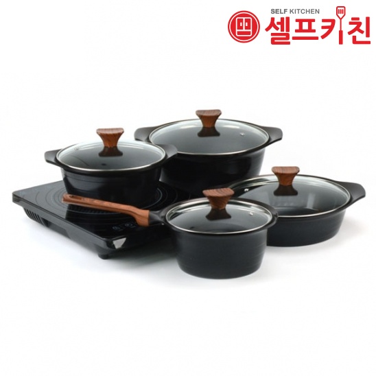 리빙온 인덕션냄비 프리미엄 세라믹코팅 전골냄비 양수냄비 편수냄비