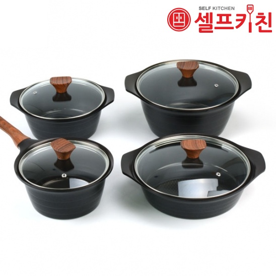 리빙온 인덕션냄비 프리미엄 세라믹코팅 전골냄비 양수냄비 편수냄비