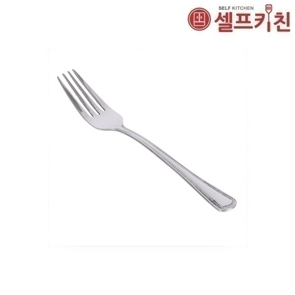 커트러리 5종 땡땡이 포크 나이프 수저 양식 레스토랑 음식점 업소용 가정용