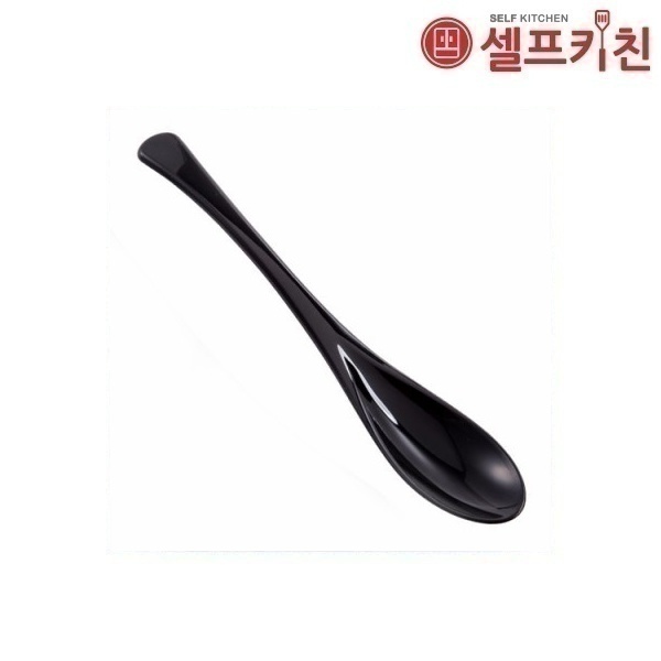 PC 롱 빙수 스푼 (195mm) 플라스틱 수저 디저트 후식 분식집 팥빙수 스푼