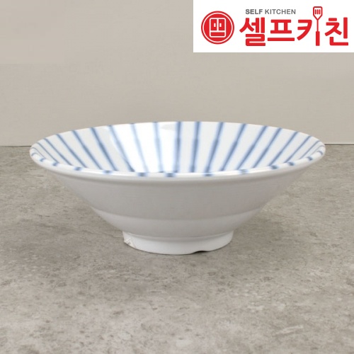 멜라민 일식O 면기 대접 그릇 업소용그릇 DS-2443